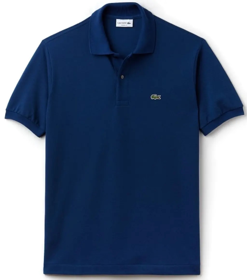 Áo Lacoste Men's Classic Fit L1212 Polo 'Blue' L1212-Q1Y — kich-thuoc: S Áo Lacoste Men's Classic Fit L1212 Polo 'Blue' L1212-Q1Y — kich-thuoc: S