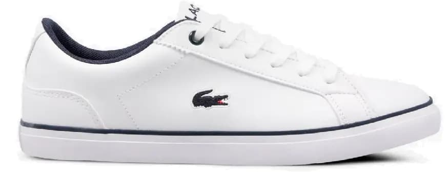 Giày Lacoste Lerond BI 2 Jr White 737CUJ0027-042 Giày Lacoste Lerond BI 2 Jr White 737CUJ0027-042