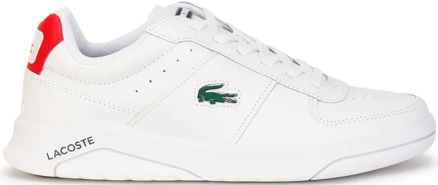 Giày Lacoste Game Advance 0721 White Red 7-41SMA0058407 Giày Lacoste Game Advance 0721 White Red 7-41SMA0058407