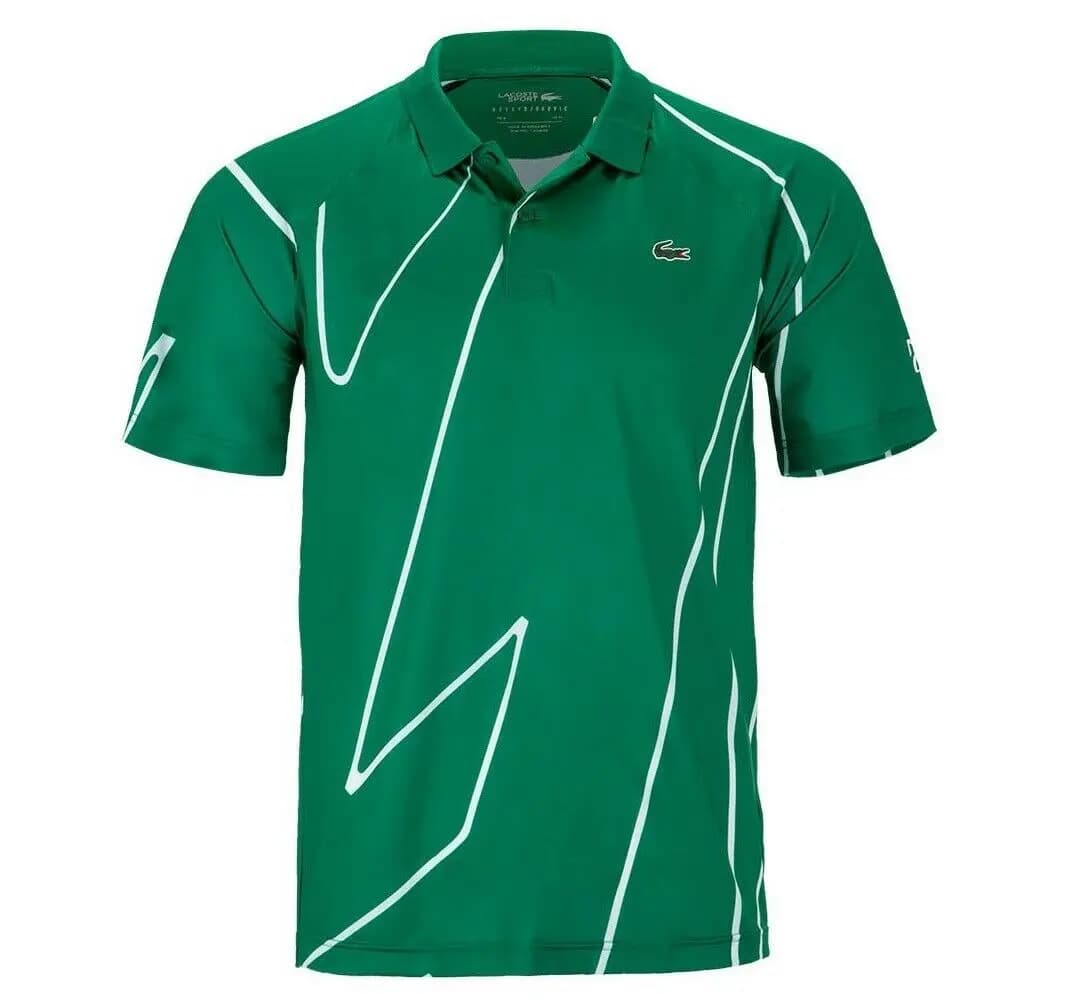 Áo Lacoste Novak Djokovic Polo Shirt 'Green' Áo Lacoste Novak Djokovic Polo Shirt 'Green'