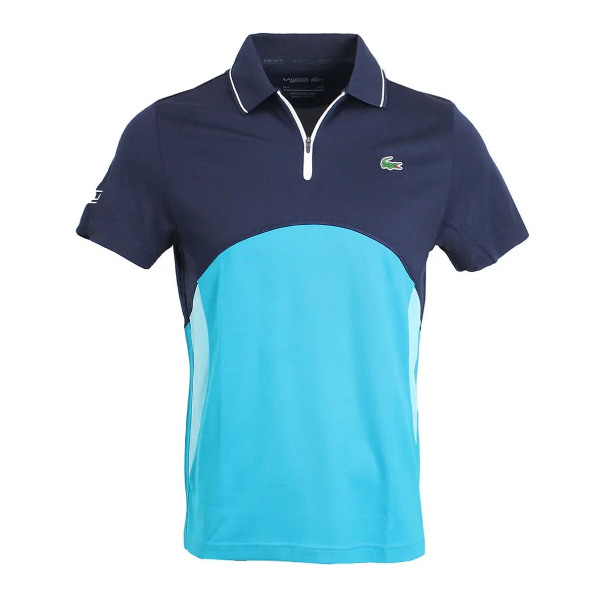 Áo Lacoste Polo SPORT Ultra-Dry Pique ZIP NavyB 2020 DH4747-51-RWP Áo Lacoste Polo SPORT Ultra-Dry Pique ZIP NavyB 2020 DH4747-51-RWP
