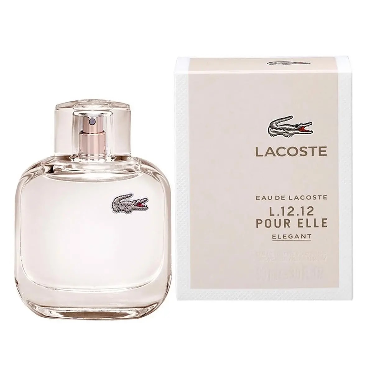 Nước Hoa Lacoste Eau De Lacoste L.12.12 Pour Elle Elegant EDT — kich-thuoc: 50ml Nước Hoa Lacoste Eau De Lacoste L.12.12 Pour Elle Elegant EDT — kich-thuoc: 50ml
