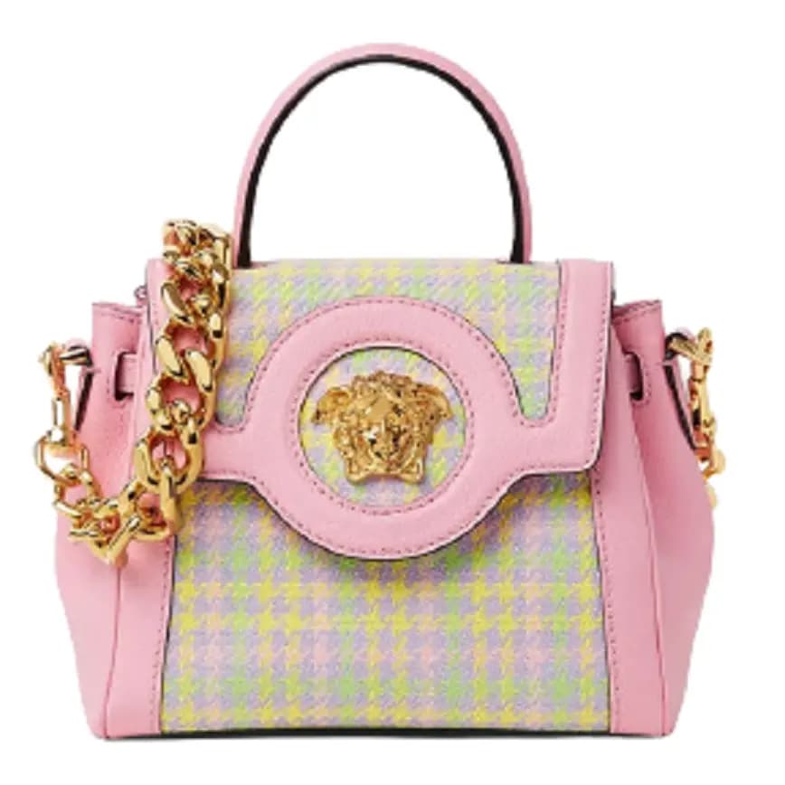Túi Versace La Medusa Small Pink Lilac DBFI040-1A02765-6Y11V Túi Versace La Medusa Small Pink Lilac DBFI040-1A02765-6Y11V