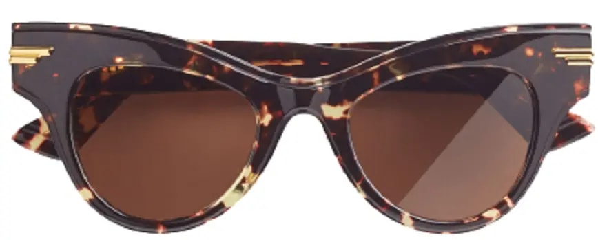 Kính Bottega Veneta Wing Havana Brown 579058V23302819 — kich-thuoc: 1-size Kính Bottega Veneta Wing Havana Brown 579058V23302819 — kich-thuoc: 1-size