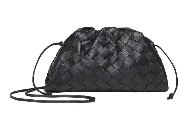 Túi Bottega Veneta The Pouch Intrecciato Leather Clutch Bag 585852-VCPP1-8803 Túi Bottega Veneta The Pouch Intrecciato Leather Clutch Bag 585852-VCPP1-8803