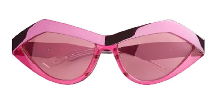 Kính Bottega Veneta Ridge Pink 620763V44515145 Kính Bottega Veneta Ridge Pink 620763V44515145