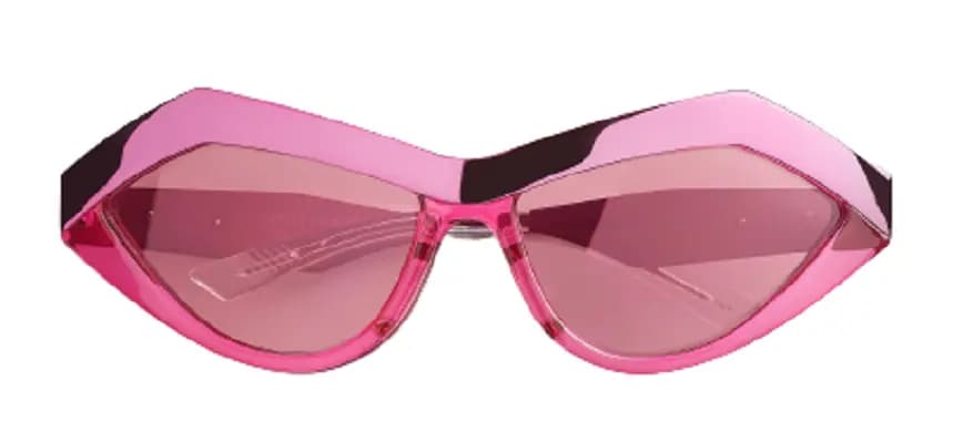 Kính Bottega Veneta Ridge 'Pink' 620763V44515145 Kính Bottega Veneta Ridge 'Pink' 620763V44515145