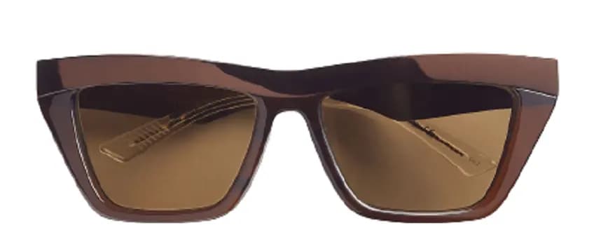 Kính Bottega Veneta Ridge Brown 620832V44512071 Kính Bottega Veneta Ridge Brown 620832V44512071