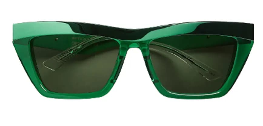 Kính Bottega Veneta Ridge 'Green' 620832V44513351 Kính Bottega Veneta Ridge 'Green' 620832V44513351