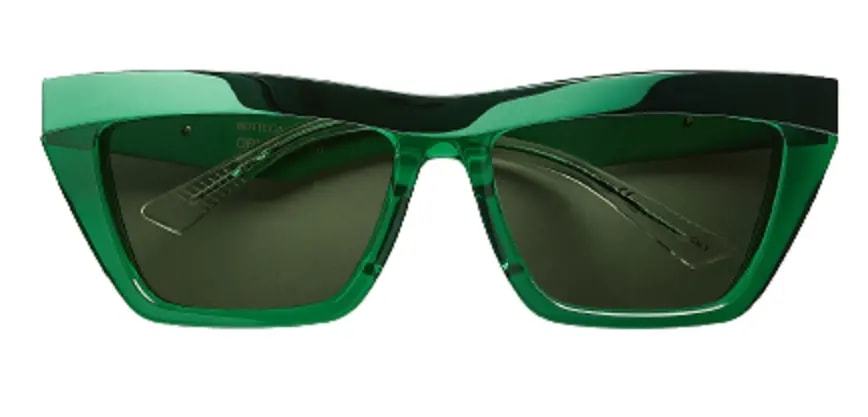 Kính Bottega Veneta Ridge 'Green' 620832V44513351 — kich-thuoc: lien-he-order Kính Bottega Veneta Ridge 'Green' 620832V44513351 — kich-thuoc: lien-he-order