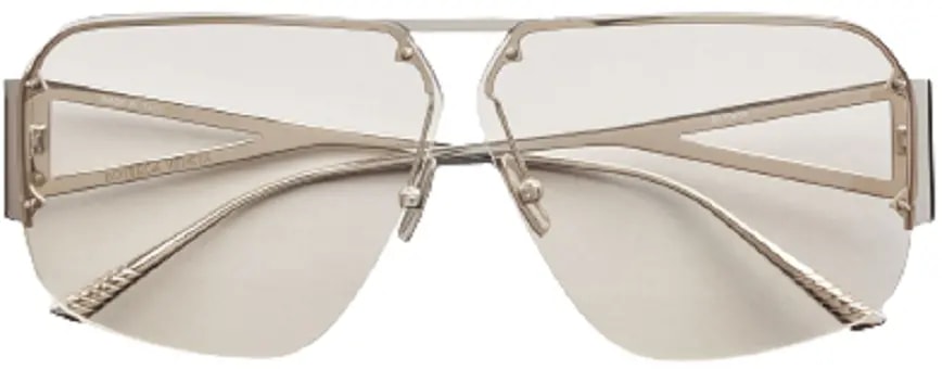 Kính Bottega Veneta Classic Silver Yellow 640225V44501456 — kich-thuoc: 1-size Kính Bottega Veneta Classic Silver Yellow 640225V44501456 — kich-thuoc: 1-size