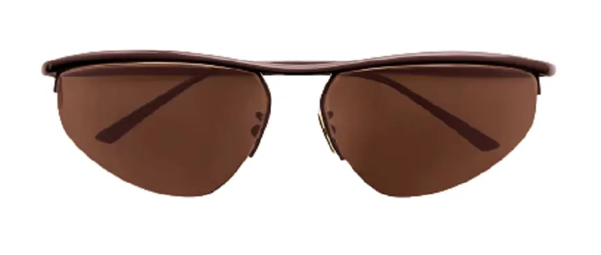 Kính Bottega Veneta Line 'Brown' 651176V44502107 — kich-thuoc: 1-size Kính Bottega Veneta Line 'Brown' 651176V44502107 — kich-thuoc: 1-size
