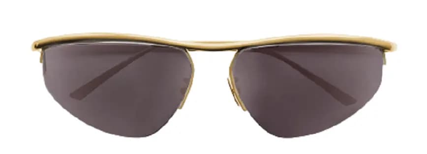 Kính Bottega Veneta Line Gold 651176V44508043 Kính Bottega Veneta Line Gold 651176V44508043