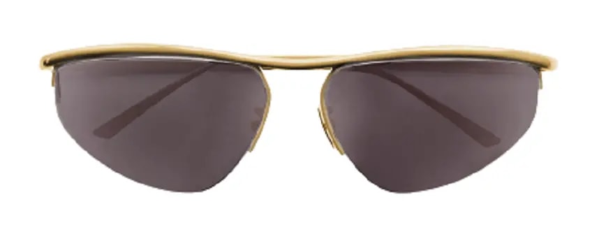 Kính Bottega Veneta Line 'Gold' 651176V44508043 — kich-thuoc: 1-size Kính Bottega Veneta Line 'Gold' 651176V44508043 — kich-thuoc: 1-size