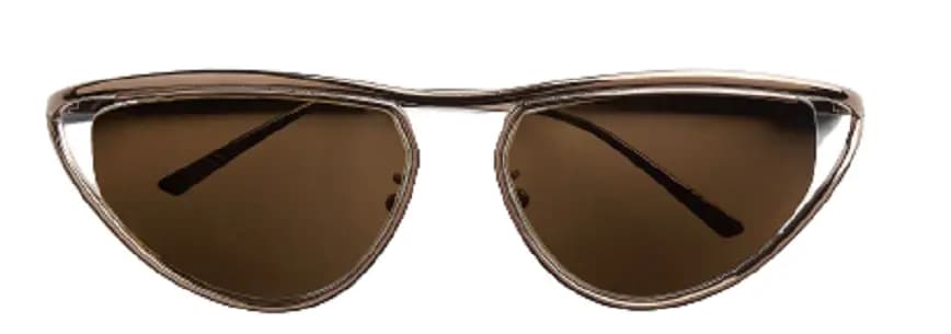 Kính Bottega Veneta Outline Brown 659457V44502069 Kính Bottega Veneta Outline Brown 659457V44502069