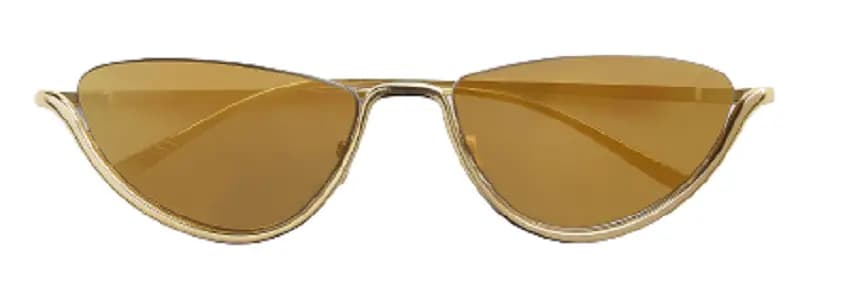 Kính Bottega Veneta Underline Gold 659458V44501426 Kính Bottega Veneta Underline Gold 659458V44501426