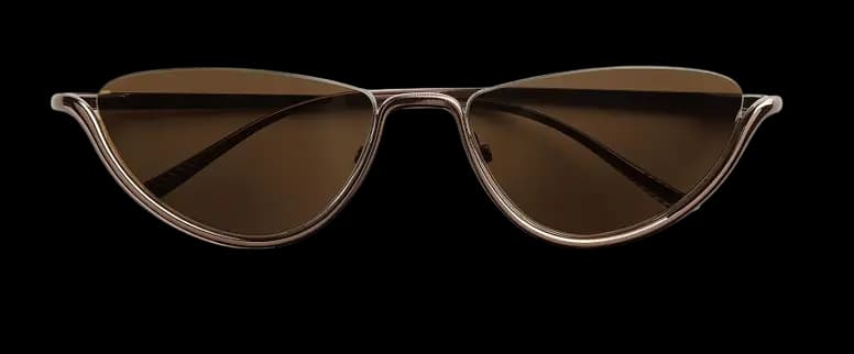 Kính Bottega Veneta Underline 'Brown' 659458V44502069 Kính Bottega Veneta Underline 'Brown' 659458V44502069