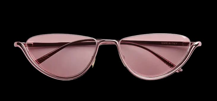 Kính Bottega Veneta Underline 'Pink' 659458V44505120 Kính Bottega Veneta Underline 'Pink' 659458V44505120
