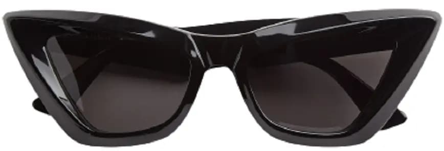 Kính Bottega Veneta Angel Black Grey 660165V23301049 Kính Bottega Veneta Angel Black Grey 660165V23301049