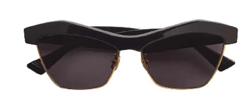 Kính Bottega Veneta Slant 'Black' 668007V23311180 Kính Bottega Veneta Slant 'Black' 668007V23311180