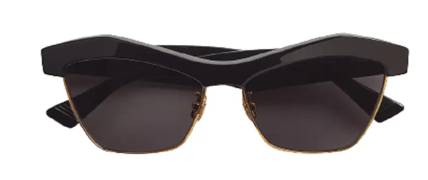 Kính Bottega Veneta Slant 'Black' 668007V23311180 — kich-thuoc: lien-he-order Kính Bottega Veneta Slant 'Black' 668007V23311180 — kich-thuoc: lien-he-order