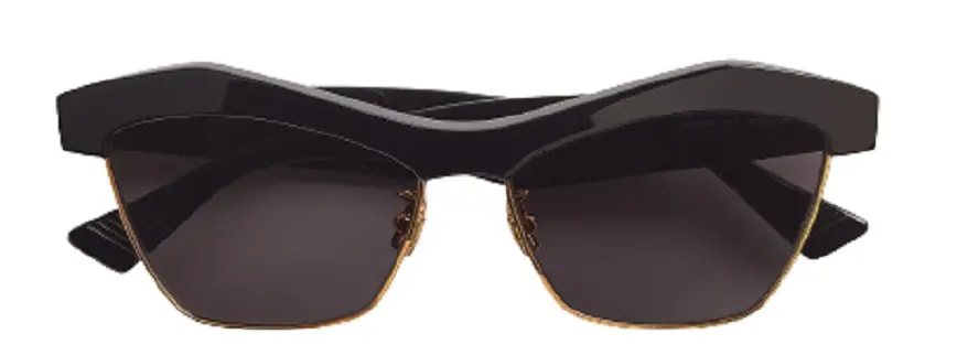 Kính Bottega Veneta Slant Black 668007V23311180 — kich-thuoc: 1-size Kính Bottega Veneta Slant Black 668007V23311180 — kich-thuoc: 1-size