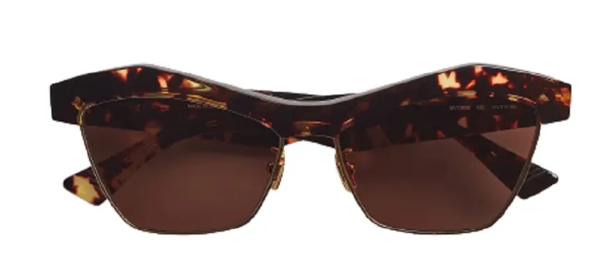 Kính Bottega Veneta Slant 'Havana' 668007V23312986 — kich-thuoc: lien-he-order Kính Bottega Veneta Slant 'Havana' 668007V23312986 — kich-thuoc: lien-he-order