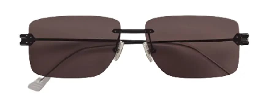Kính Bottega Veneta Classic 'Black Grey' 668016V44501049 Kính Bottega Veneta Classic 'Black Grey' 668016V44501049