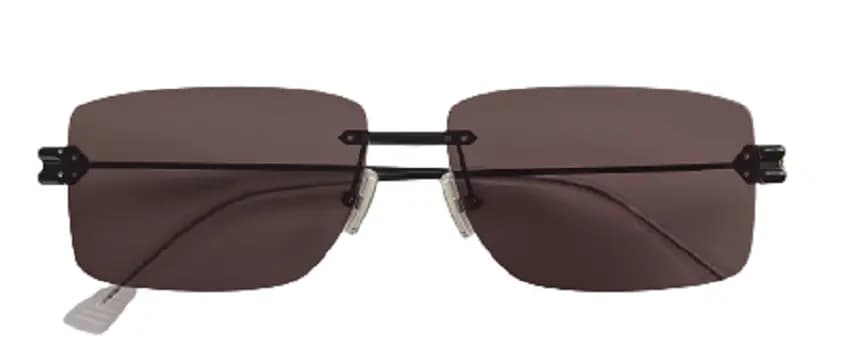 Kính Bottega Veneta Classic Black Grey 668016V44501049 Kính Bottega Veneta Classic Black Grey 668016V44501049