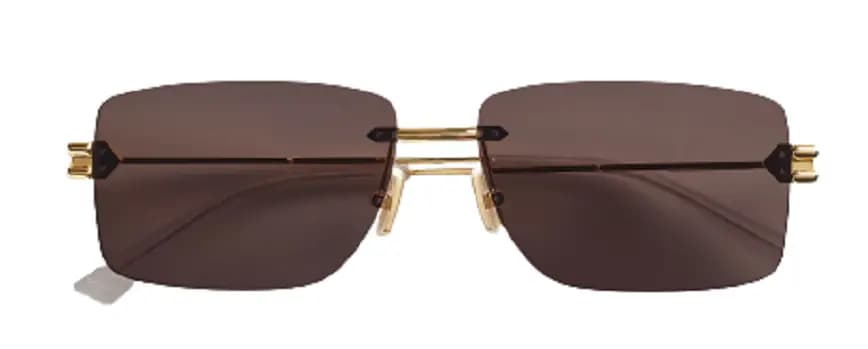 Kính Bottega Veneta Classic 'Gold' 668016V44508043 Kính Bottega Veneta Classic 'Gold' 668016V44508043