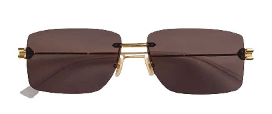 Kính Bottega Veneta Classic Gold 668016V44508043 Kính Bottega Veneta Classic Gold 668016V44508043