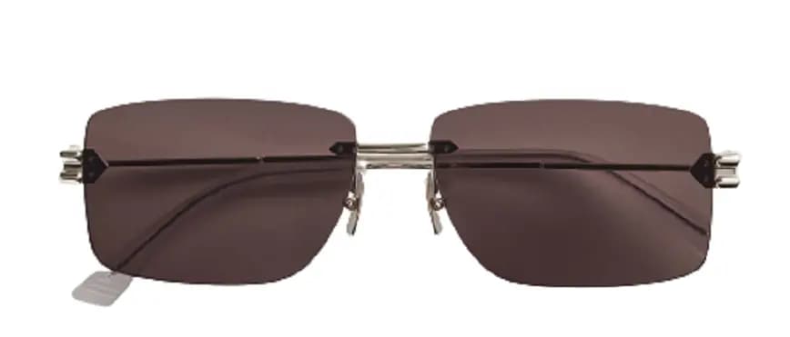 Kính Bottega Veneta Classic Silver 668016V44508107 Kính Bottega Veneta Classic Silver 668016V44508107
