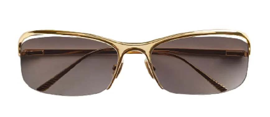 Kính Bottega Veneta Curve 'Gold' 668021V44508049 Kính Bottega Veneta Curve 'Gold' 668021V44508049