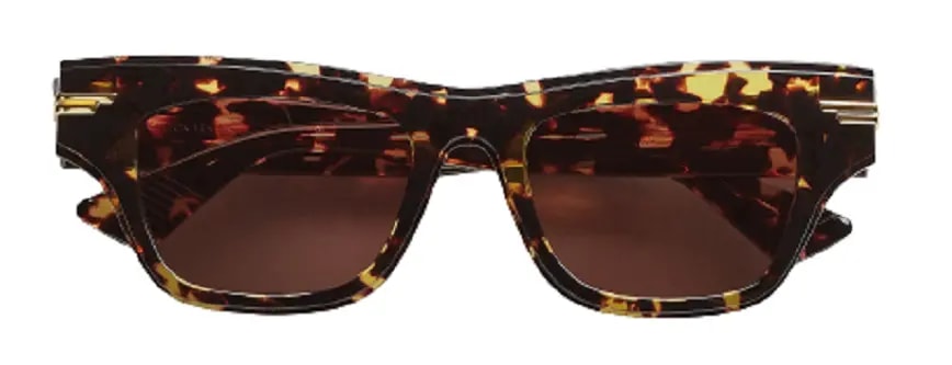Kính Bottega Veneta Mitre Havana Brown 669573V23302819 — kich-thuoc: 1-size Kính Bottega Veneta Mitre Havana Brown 669573V23302819 — kich-thuoc: 1-size