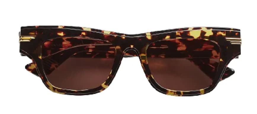 Kính Bottega Veneta Mitre 'Havana Brown' 669573V23302819 Kính Bottega Veneta Mitre 'Havana Brown' 669573V23302819