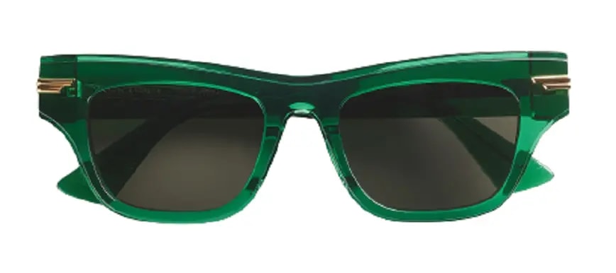 Kính Bottega Veneta Mitre 'Green' 669573V23303342 — kich-thuoc: lien-he-order Kính Bottega Veneta Mitre 'Green' 669573V23303342 — kich-thuoc: lien-he-order