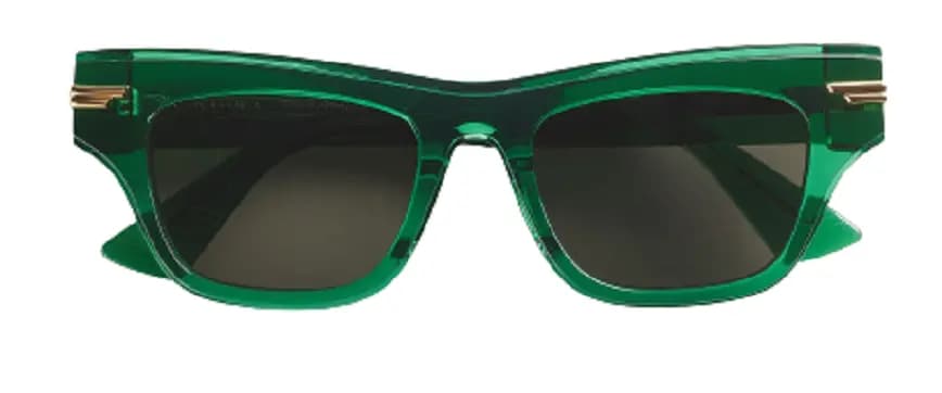 Kính Bottega Veneta Mitre Green 669573V23303342 Kính Bottega Veneta Mitre Green 669573V23303342