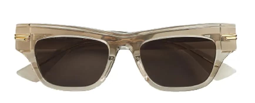 Kính Bottega Veneta Mitre Beige 669573V23309736 Kính Bottega Veneta Mitre Beige 669573V23309736