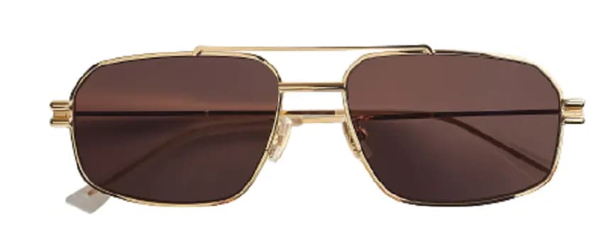 Kính Bottega Veneta Bond 'Gold' 679958V44508043 Kính Bottega Veneta Bond 'Gold' 679958V44508043