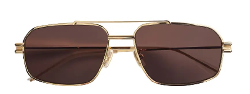 Kính Bottega Veneta Bond Gold 679958V44508043 — kich-thuoc: 1-size Kính Bottega Veneta Bond Gold 679958V44508043 — kich-thuoc: 1-size