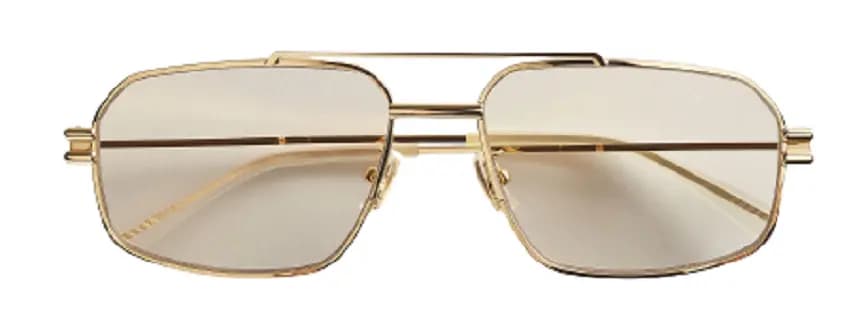 Kính Bottega Veneta Bond 'Gold' 679958V44508224 Kính Bottega Veneta Bond 'Gold' 679958V44508224
