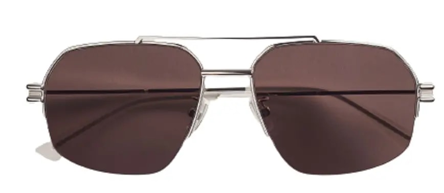 Kính Bottega Veneta Bond 'Silver' 679959V44508107 — kich-thuoc: lien-he-order Kính Bottega Veneta Bond 'Silver' 679959V44508107 — kich-thuoc: lien-he-order