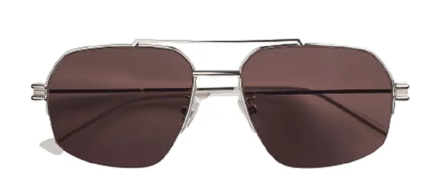 Kính Bottega Veneta Bond Silver 679959V44508107 Kính Bottega Veneta Bond Silver 679959V44508107