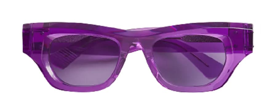 Kính Bottega Veneta Hinge 'Violet' 679962V23305140 Kính Bottega Veneta Hinge 'Violet' 679962V23305140