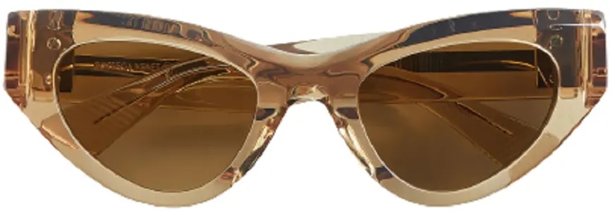 Kính Bottega Veneta Angel Brown Bronze 691524V23302069 — kich-thuoc: 1-size Kính Bottega Veneta Angel Brown Bronze 691524V23302069 — kich-thuoc: 1-size
