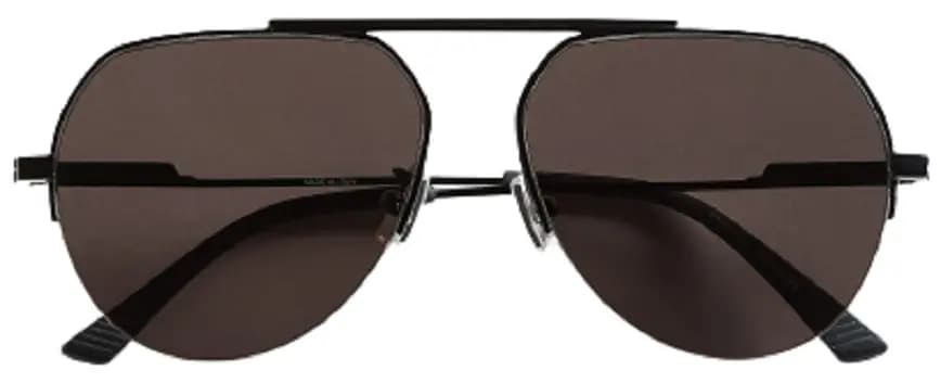 Kính Bottega Veneta Classic 'Black Grey' 691532V44501006 Kính Bottega Veneta Classic 'Black Grey' 691532V44501006