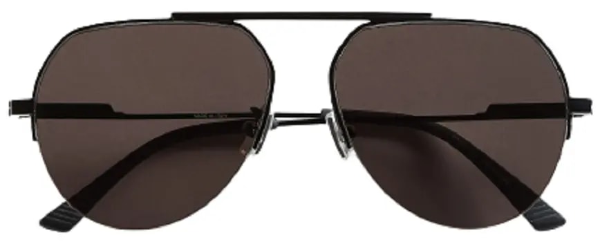 Kính Bottega Veneta Classic 'Black Grey' 691532V44501006 — kich-thuoc: 1-size Kính Bottega Veneta Classic 'Black Grey' 691532V44501006 — kich-thuoc: 1-size