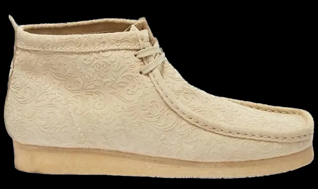Giày Clarks x END Wallabee Boots 'Maple Floral' 261-63445 Giày Clarks x END Wallabee Boots 'Maple Floral' 261-63445