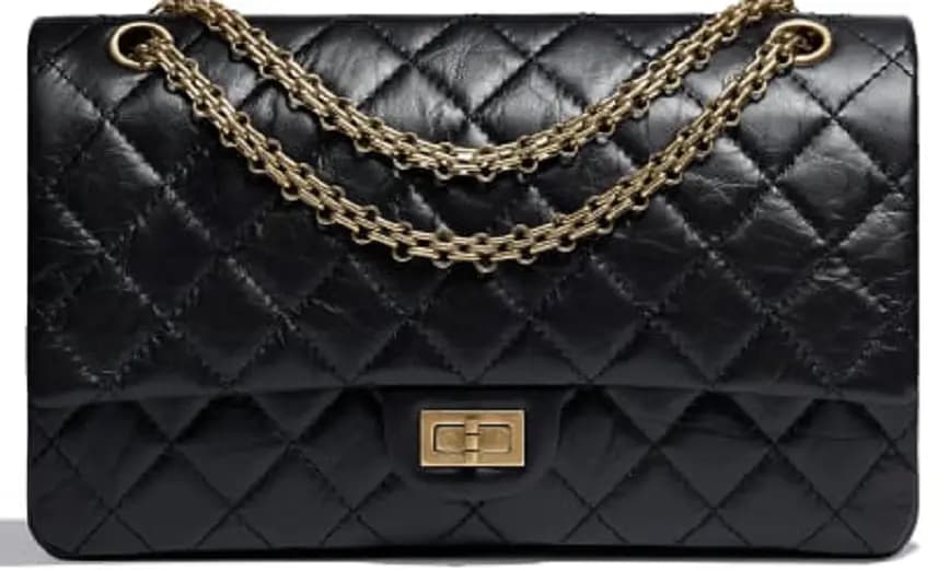 Túi Chanel Large 2.55 Handbag Black A37587-Y04634-C3906 Túi Chanel Large 2.55 Handbag Black A37587-Y04634-C3906