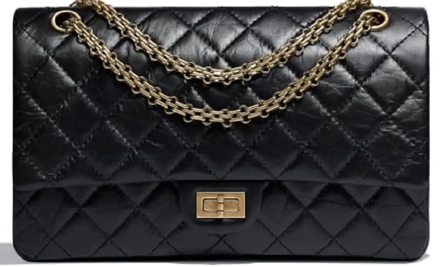 Túi Chanel Large 2.55 Handbag Black A37587-Y04634-C3906 Túi Chanel Large 2.55 Handbag Black A37587-Y04634-C3906